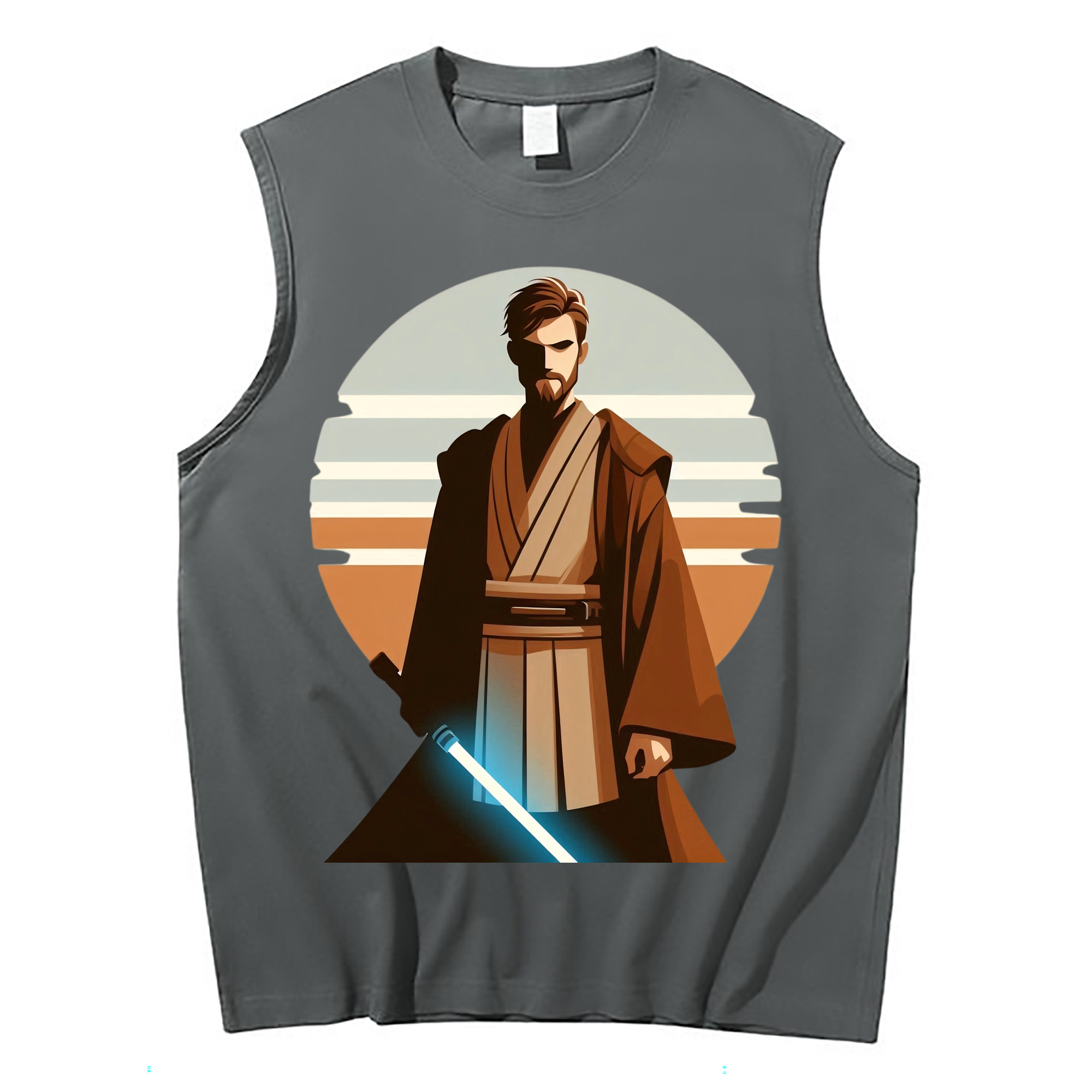 （画像用） スター・ウォーズ Star Wars コットン100％タンクトップ（フロントプリント）